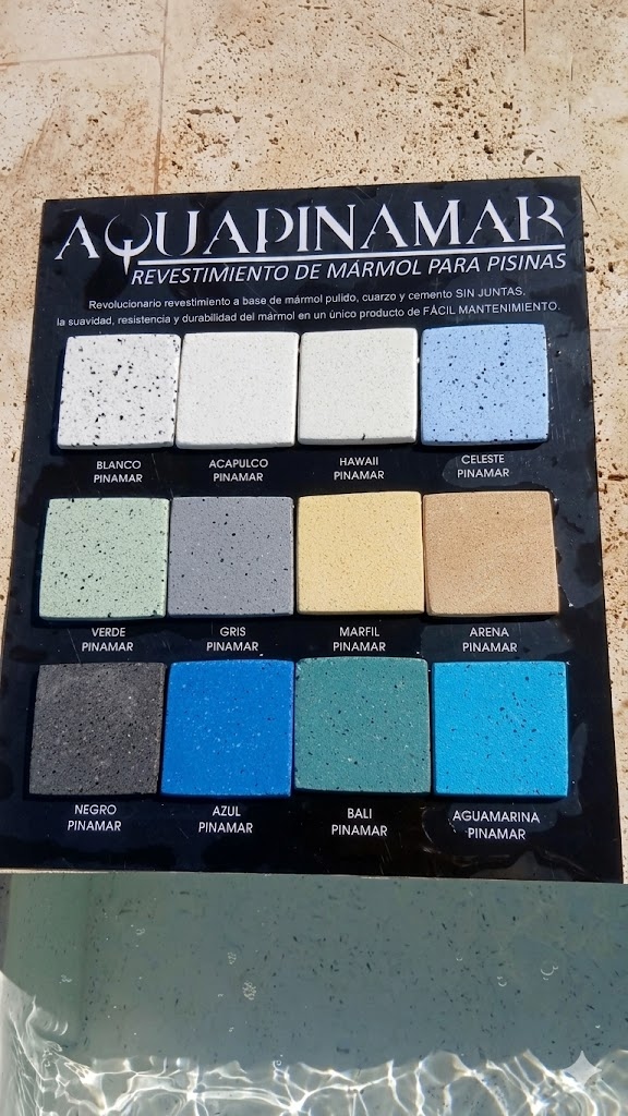 Muestrario Físico Real AquaPinamar